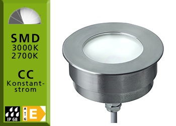 LED SHINE II IP68 mit asymmetrischer Lichtabgabe, begehbar 20491
