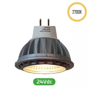 LED Lampe Retrofit 24V 4W 2700K dimmbar