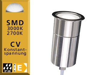 LED JIMI CV IP68, breitstrahlend, überfahrbar 20455 20456 20457