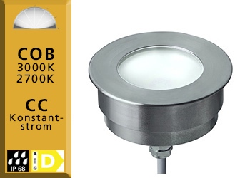 LED SHINE II IP68 in breitstrahlend, begehbar 20493